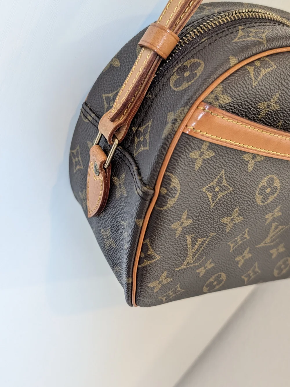 Louis Vuitton Blois Brown Monogram Crossbody Bag
